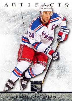 #81 Ryan Callahan - New York Rangers - 2012-13 Upper Deck Artifacts Hockey