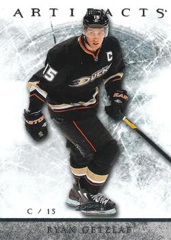 #82 Ryan Getzlaf - Anaheim Ducks - 2012-13 Upper Deck Artifacts Hockey