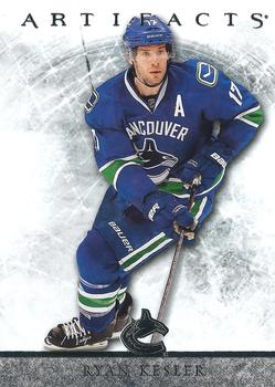 #83 Ryan Kesler - Vancouver Canucks - 2012-13 Upper Deck Artifacts Hockey