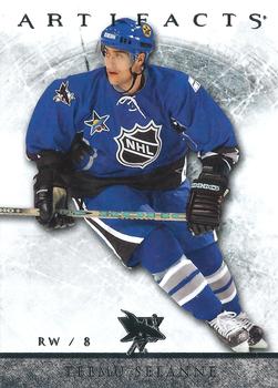 #91 Teemu Selanne - San Jose Sharks - 2012-13 Upper Deck Artifacts Hockey