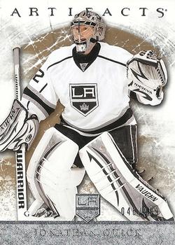 #113 Jonathan Quick - Los Angeles Kings - 2012-13 Upper Deck Artifacts Hockey