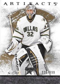 #114 Kari Lehtonen - Dallas Stars - 2012-13 Upper Deck Artifacts Hockey