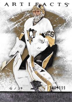 #115 Marc-Andre Fleury - Pittsburgh Penguins - 2012-13 Upper Deck Artifacts Hockey
