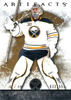 #120 Ryan Miller - Buffalo Sabres - 2012-13 Upper Deck Artifacts Hockey
