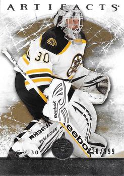 #122 Tim Thomas - Boston Bruins - 2012-13 Upper Deck Artifacts Hockey