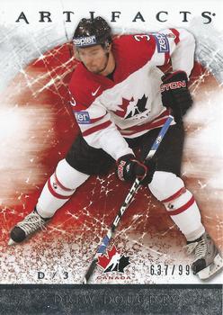 #136 Drew Doughty - Canada - 2012-13 Upper Deck Artifacts Hockey