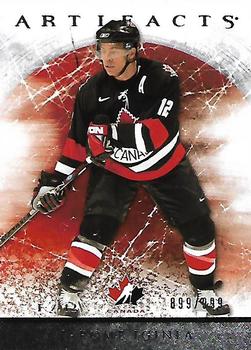 #140 Jarome Iginla - Canada - 2012-13 Upper Deck Artifacts Hockey