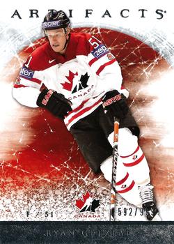 #146 Ryan Getzlaf - Canada - 2012-13 Upper Deck Artifacts Hockey