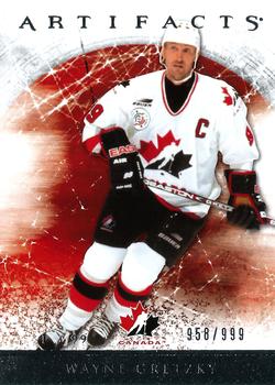 #149 Wayne Gretzky - Canada - 2012-13 Upper Deck Artifacts Hockey