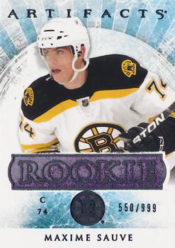 #153 Maxime Sauve - Boston Bruins - 2012-13 Upper Deck Artifacts Hockey