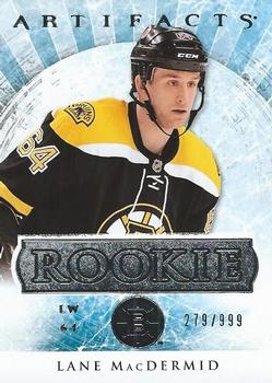 #154 Lane MacDermid - Boston Bruins - 2012-13 Upper Deck Artifacts Hockey