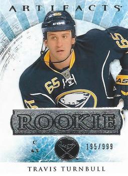 #157 Travis Turnbull - Buffalo Sabres - 2012-13 Upper Deck Artifacts Hockey