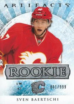 #158 Sven Baertschi - Calgary Flames - 2012-13 Upper Deck Artifacts Hockey