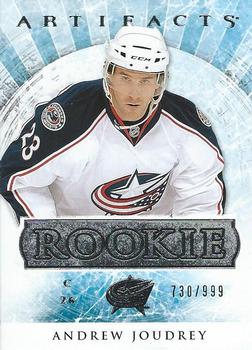 #167 Andrew Joudrey - Columbus Blue Jackets - 2012-13 Upper Deck Artifacts Hockey