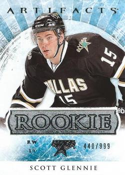 #171 Scott Glennie - Dallas Stars - 2012-13 Upper Deck Artifacts Hockey
