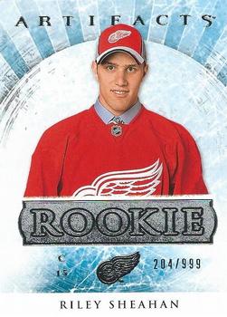 #172 Riley Sheahan - Detroit Red Wings - 2012-13 Upper Deck Artifacts Hockey