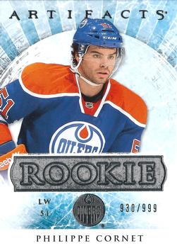 #173 Philippe Cornet - Edmonton Oilers - 2012-13 Upper Deck Artifacts Hockey