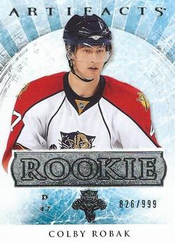 #174 Colby Robak - Florida Panthers - 2012-13 Upper Deck Artifacts Hockey