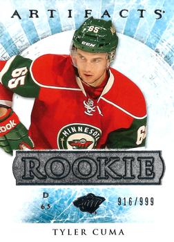 #178 Tyler Cuma - Minnesota Wild - 2012-13 Upper Deck Artifacts Hockey