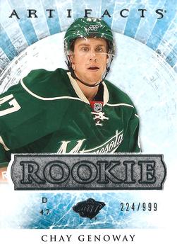 #179 Chay Genoway - Minnesota Wild - 2012-13 Upper Deck Artifacts Hockey