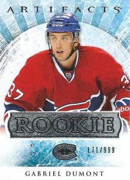 #180 Gabriel Dumont - Montreal Canadiens - 2012-13 Upper Deck Artifacts Hockey