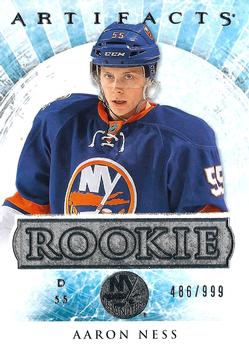 #183 Aaron Ness - New York Islanders - 2012-13 Upper Deck Artifacts Hockey