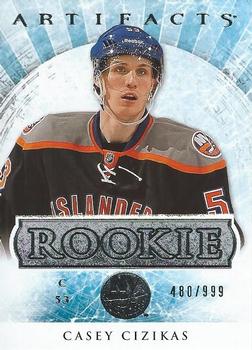 #184 Casey Cizikas - New York Islanders - 2012-13 Upper Deck Artifacts Hockey