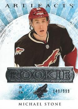 #190 Michael Stone - Phoenix Coyotes - 2012-13 Upper Deck Artifacts Hockey