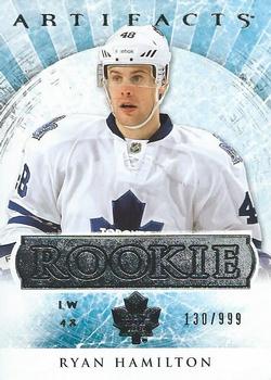 #197 Ryan Hamilton - Toronto Maple Leafs - 2012-13 Upper Deck Artifacts Hockey