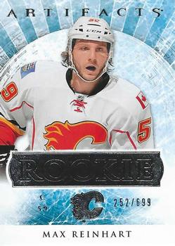 #RED202 Max Reinhart - Calgary Flames - 2012-13 Upper Deck Artifacts Hockey