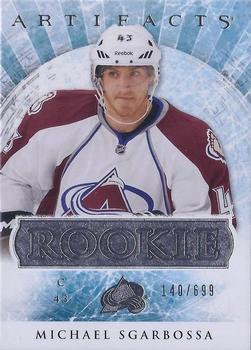 #RED205 Michael Sgarbossa - Colorado Avalanche - 2012-13 Upper Deck Artifacts Hockey