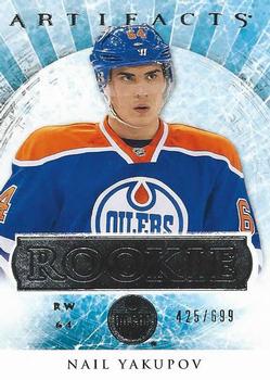 #RED209 Nail Yakupov - Edmonton Oilers - 2012-13 Upper Deck Artifacts Hockey