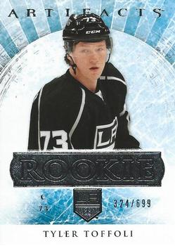 #RED211 Tyler Toffoli - Los Angeles Kings - 2012-13 Upper Deck Artifacts Hockey