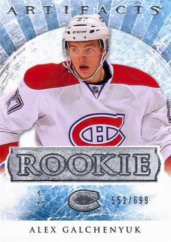 #RED213 Alex Galchenyuk - Montreal Canadiens - 2012-13 Upper Deck Artifacts Hockey