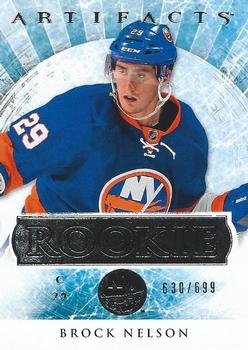 #RED216 Brock Nelson - New York Islanders - 2012-13 Upper Deck Artifacts Hockey