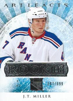 #RED217 J.T. Miller - New York Rangers - 2012-13 Upper Deck Artifacts Hockey