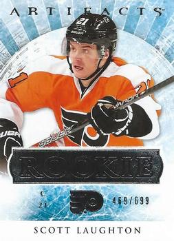 #RED219 Scott Laughton - Philadelphia Flyers - 2012-13 Upper Deck Artifacts Hockey