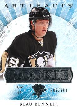 #RED221 Beau Bennett - Pittsburgh Penguins - 2012-13 Upper Deck Artifacts Hockey