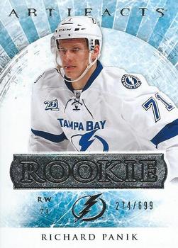 #RED224 Richard Panik - Tampa Bay Lightning - 2012-13 Upper Deck Artifacts Hockey