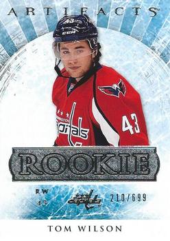 #RED227 Tom Wilson - Washington Capitals - 2012-13 Upper Deck Artifacts Hockey