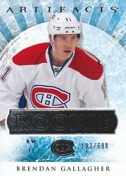 #RED229 Brendan Gallagher - Montreal Canadiens - 2012-13 Upper Deck Artifacts Hockey