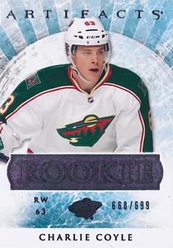 #RED231 Charlie Coyle - Minnesota Wild - 2012-13 Upper Deck Artifacts Hockey