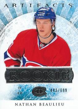 #RED232 Nathan Beaulieu - Montreal Canadiens - 2012-13 Upper Deck Artifacts Hockey