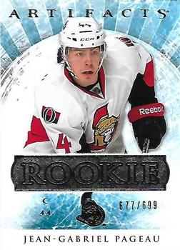 #RED238 Jean-Gabriel Pageau - Ottawa Senators - 2012-13 Upper Deck Artifacts Hockey