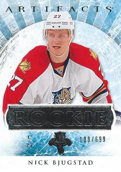 #RED240 Nick Bjugstad - Florida Panthers - 2012-13 Upper Deck Artifacts Hockey