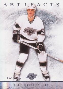 #51 Luc Robitaille - Los Angeles Kings - 2012-13 Upper Deck Artifacts Hockey
