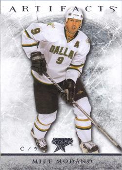 #63 Mike Modano - Dallas Stars - 2012-13 Upper Deck Artifacts Hockey