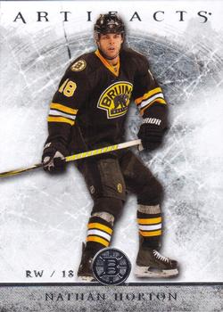 #66 Nathan Horton - Boston Bruins - 2012-13 Upper Deck Artifacts Hockey