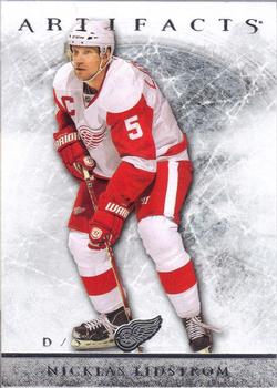 #68 Nicklas Lidstrom - Detroit Red Wings - 2012-13 Upper Deck Artifacts Hockey