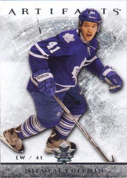 #78 Nikolai Kulemin - Toronto Maple Leafs - 2012-13 Upper Deck Artifacts Hockey